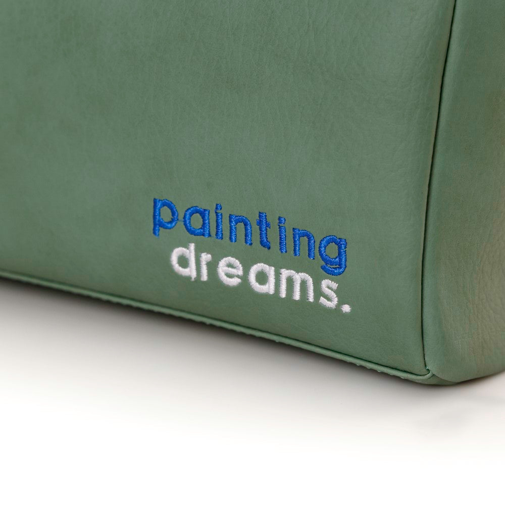 GREEN CANADA CROSSBODY IM ART