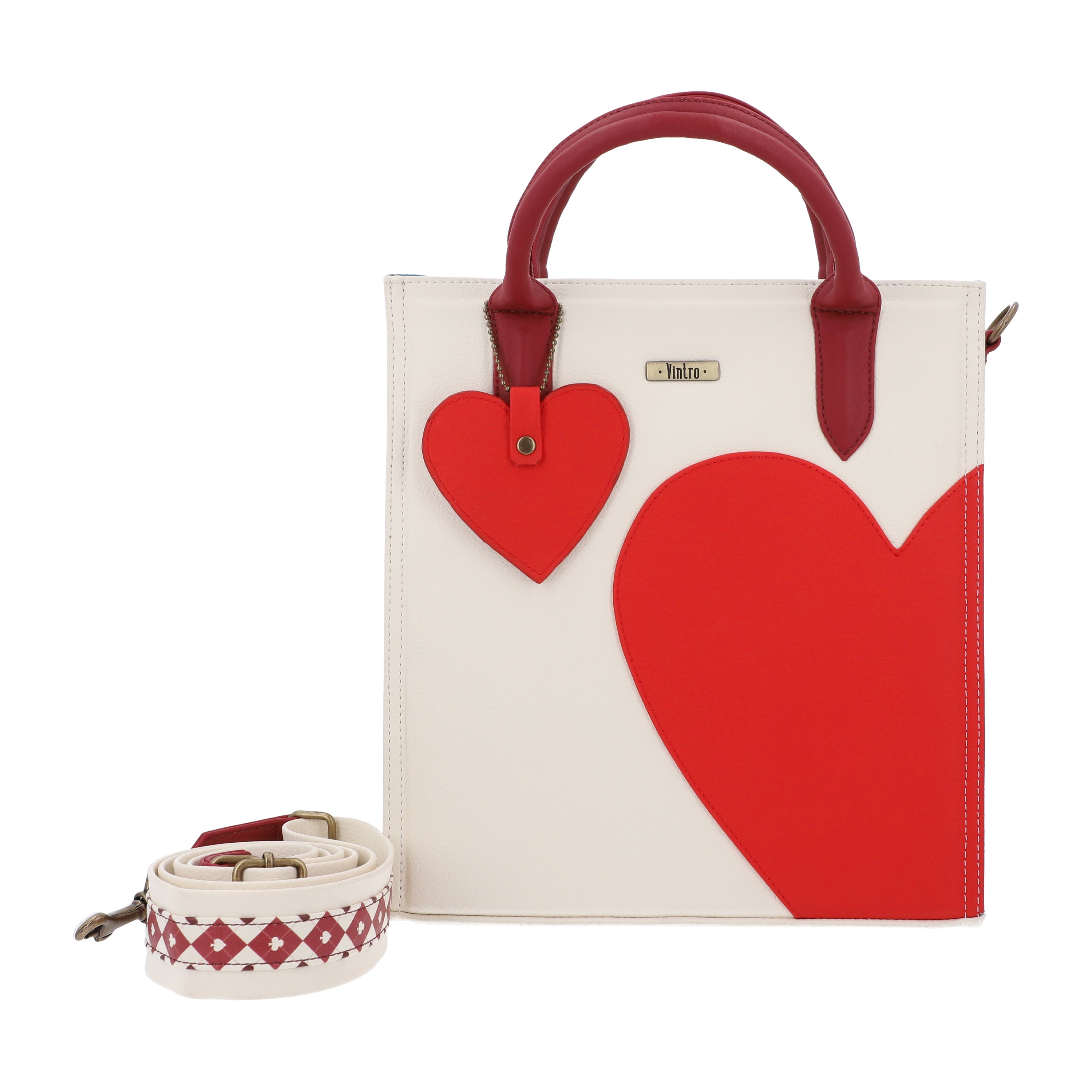 NEVADA RED TOTE WONDERLAND