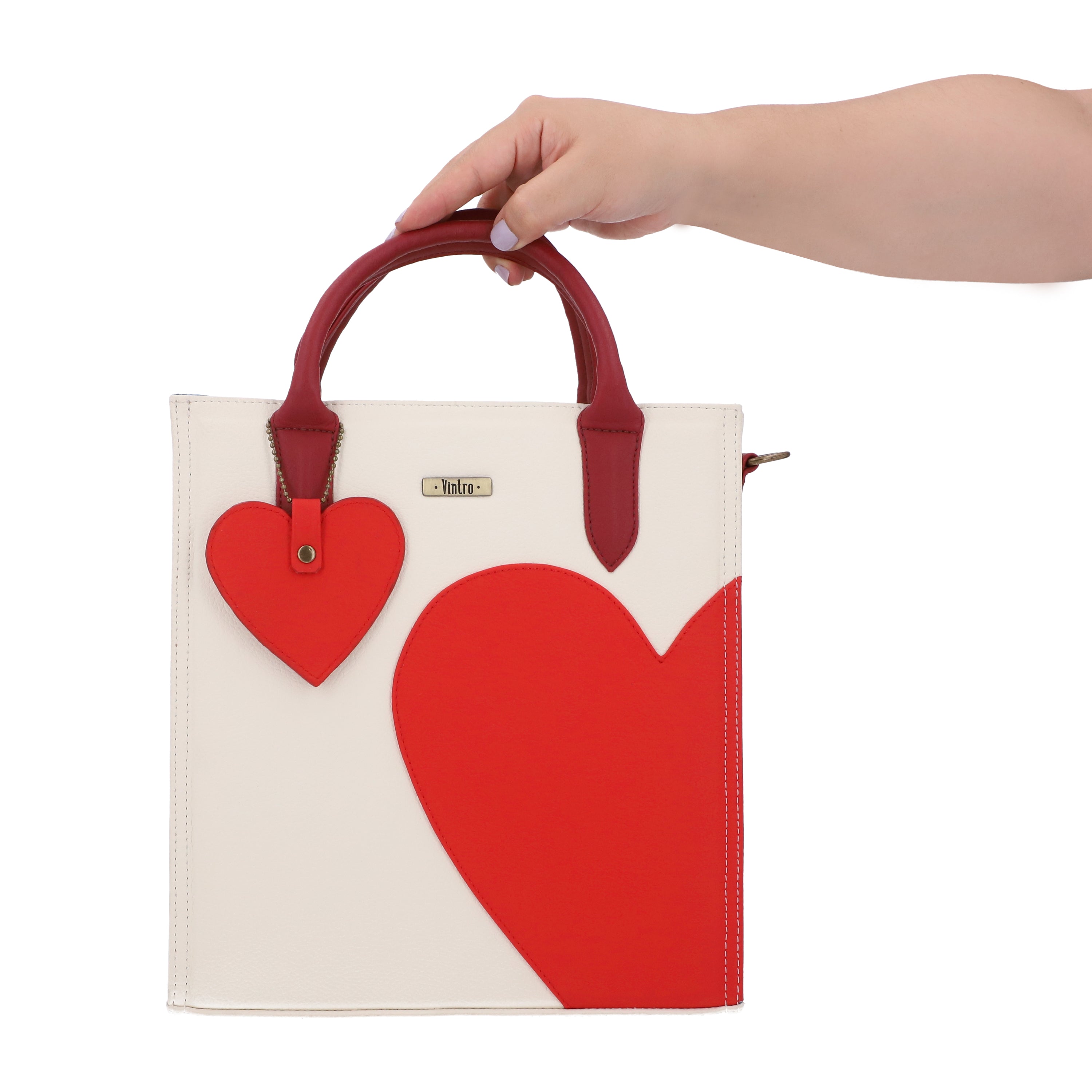 NEVADA RED TOTE WONDERLAND