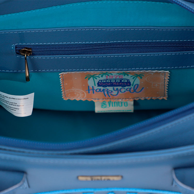 BLUE MALAGA TOTE HAPPYCAL