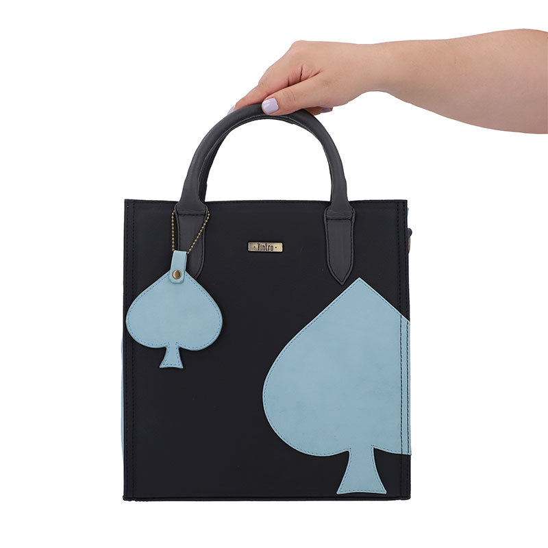 NEVADA BLACK TOTE WONDERLAND