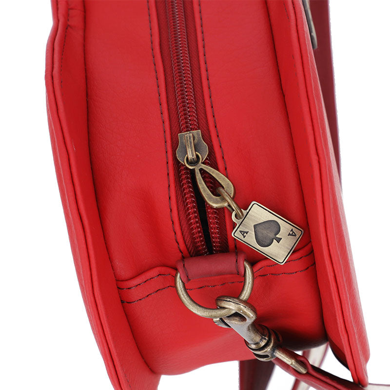 BARI RED CROSSBODY WONDERLAND