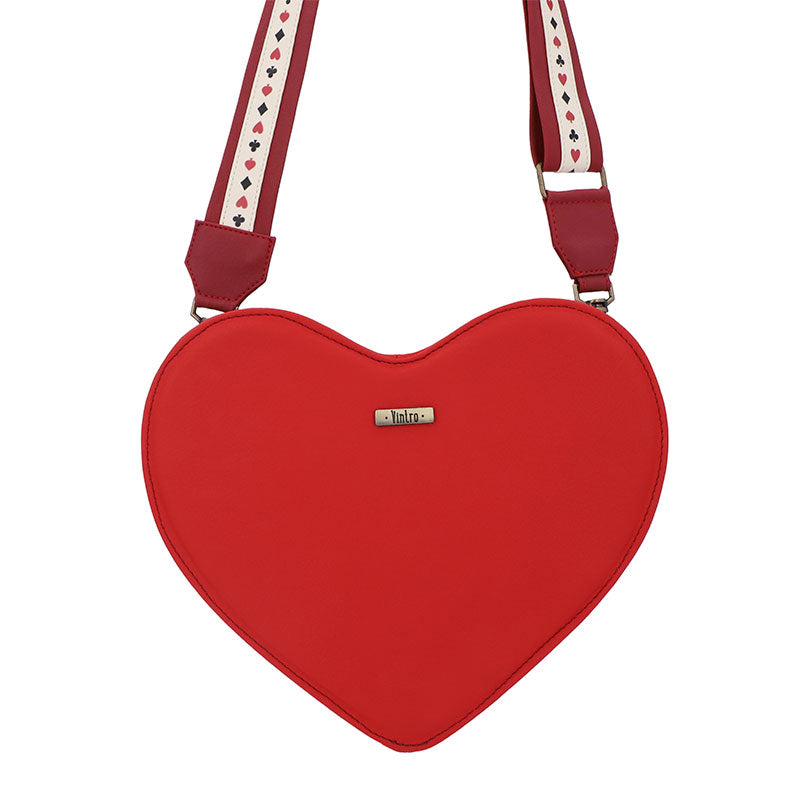 BARI RED CROSSBODY WONDERLAND