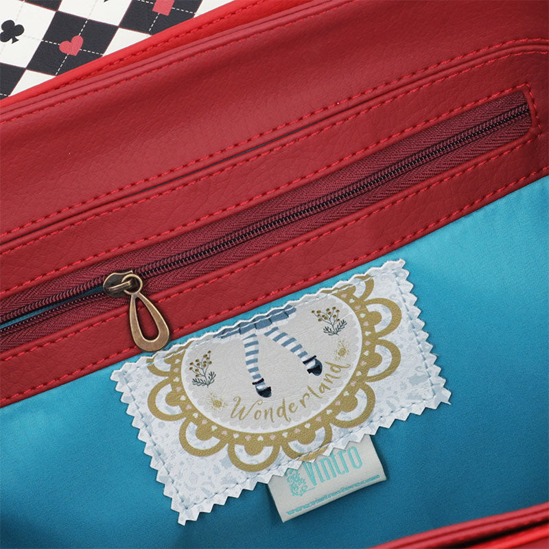 PEKIN RED CROSSBODY WONDERLAND