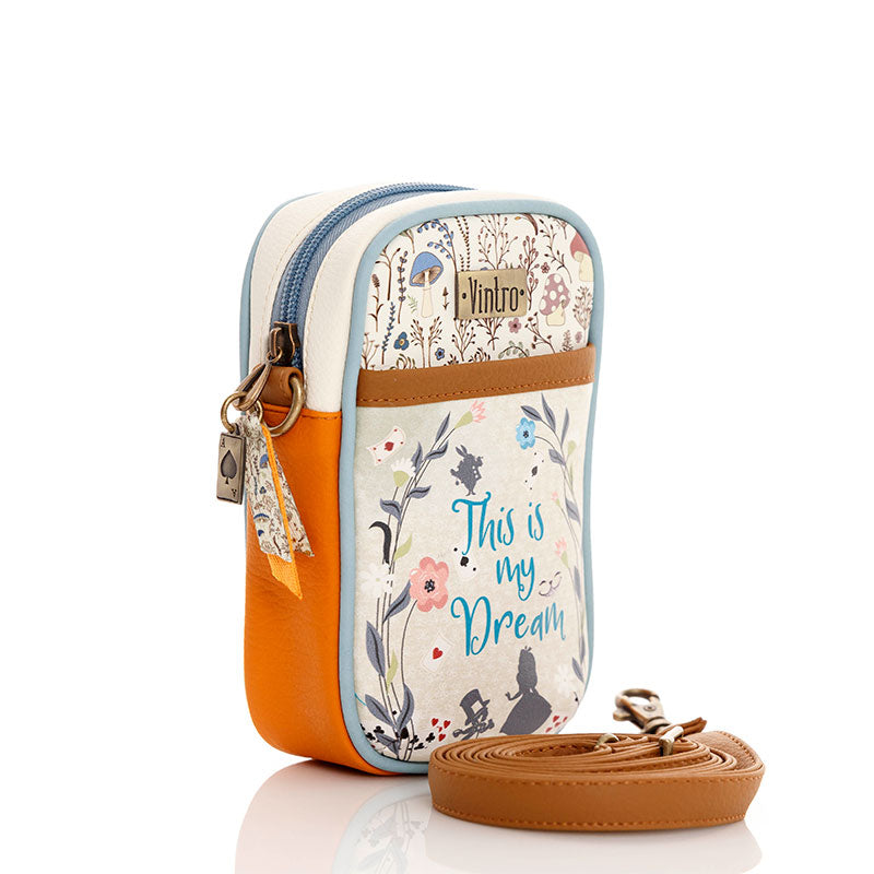 PORTUGAL ORANGE CROSSBODY WONDERLAND